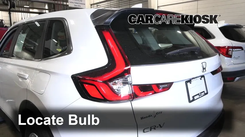 2023 Honda CR-V LX 1.5L 4 Cyl. Turbo Luces Luz de reversa (reemplazar foco)